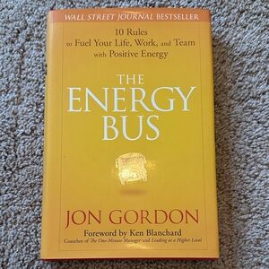 The Energy Bus by Jon Gordon